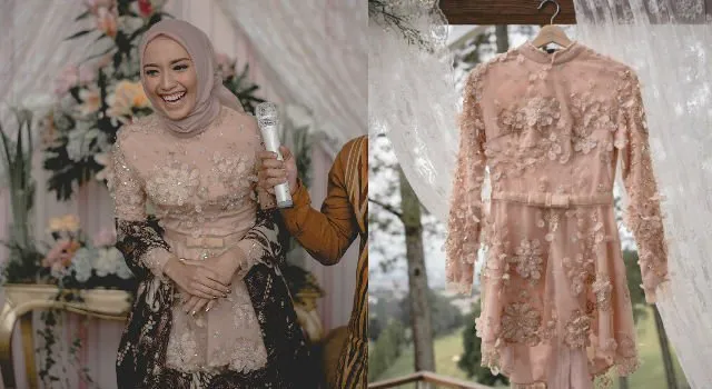 14+ Ide Selendang Sampiran di Bahu buat Padanan Kebaya. Anggun dan Istimewa! 18