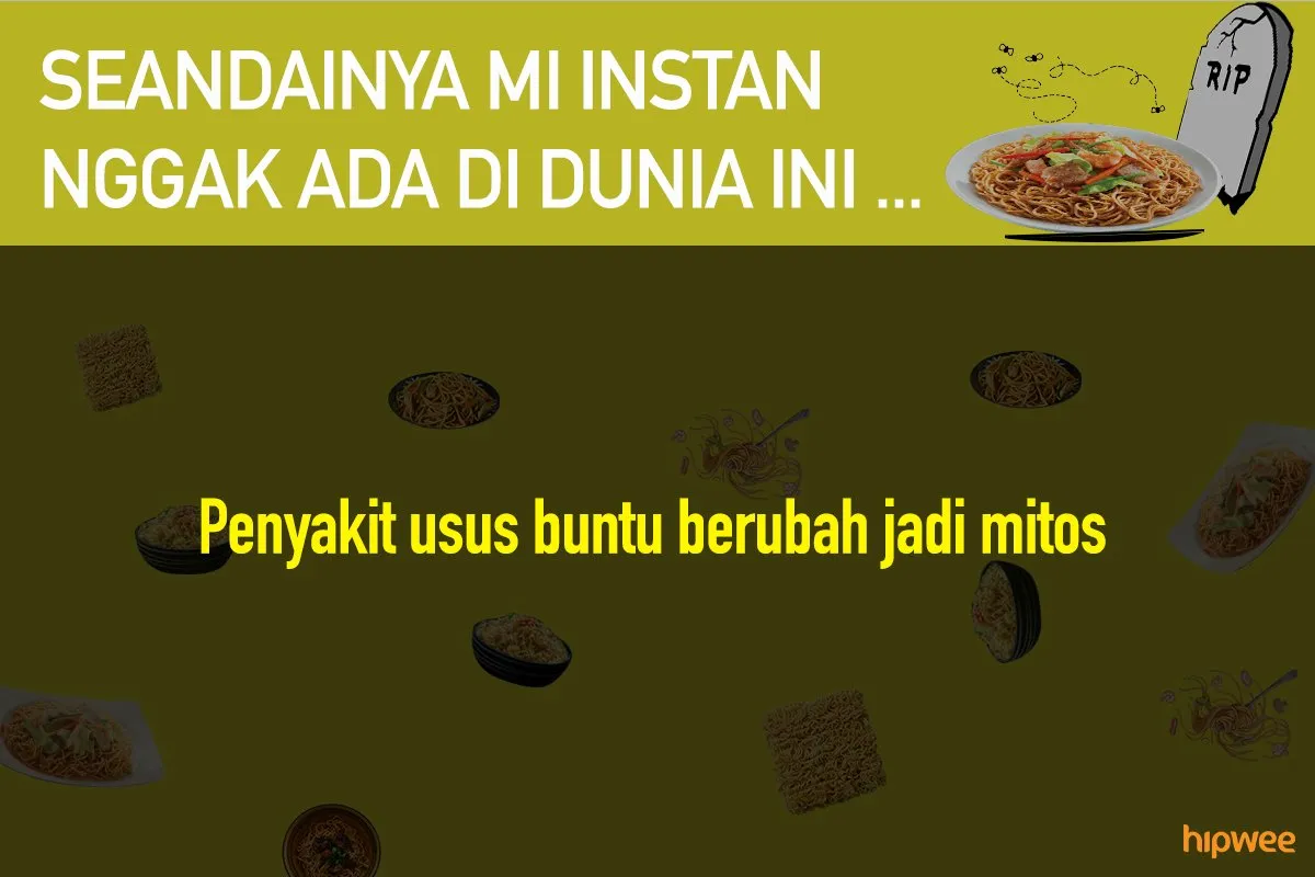 11 Hal ini Mungkin Terjadi Saat Mi Instan Nggak Ada. Bukan Cuma Anak Kos Saja, Kita Juga Pasti Panik! 12