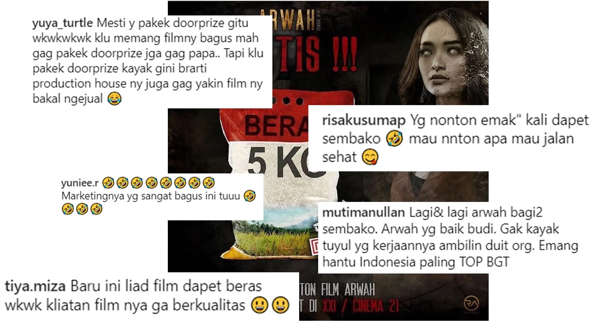 Warganet Kritik Film Raffi Ahmad yang Beri Promo Gratis Sembako. Katanya,