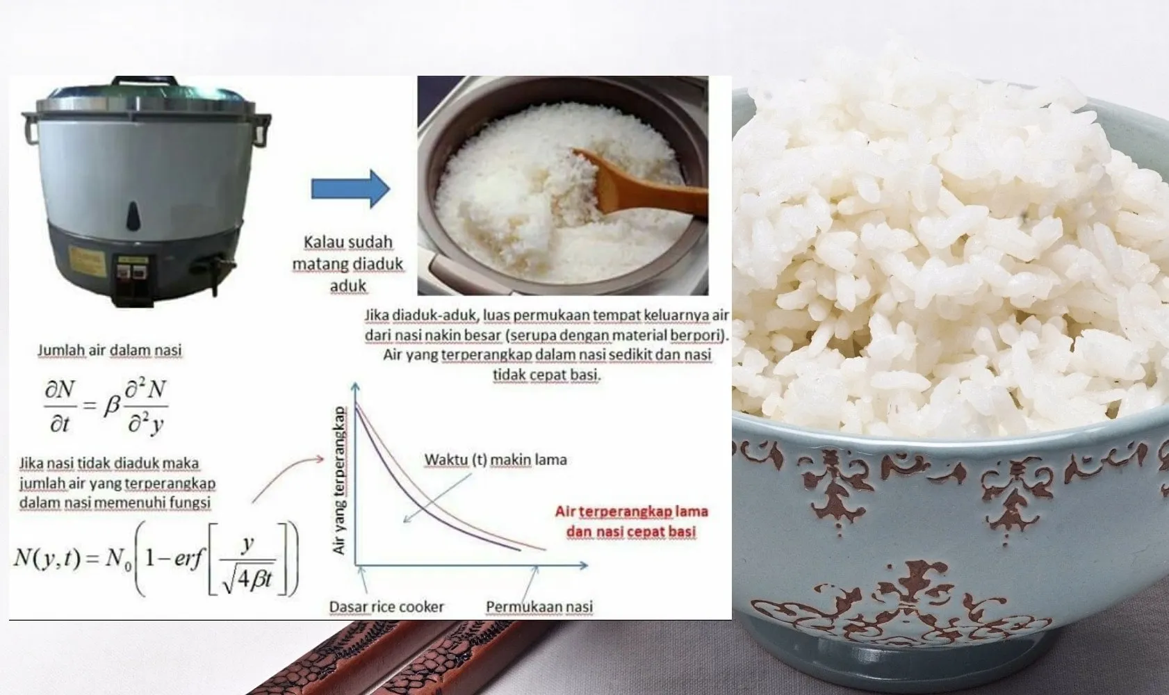 8 Trik Menanak Nasi di Rice Cooker Agar Pulen dan Nggak Gampang Basi