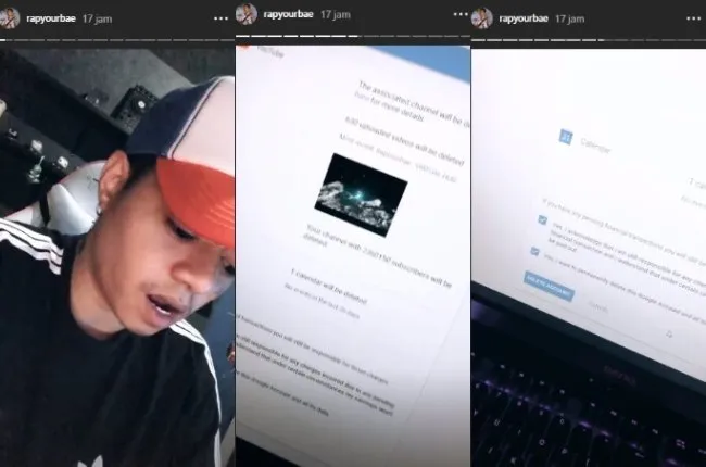 Sempat Hapus Channel YouTube-nya, Reza Arap Kasih 2,5 Juta Subscribers-nya untuk Yayasan Kanker Anak 3