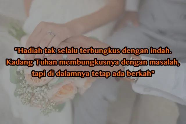 11 Kutipan Penguat Hati yang Belum Dikaruniai Momongan. Menikah Bukan Soal Berkembang Biak Semata Kan? 18