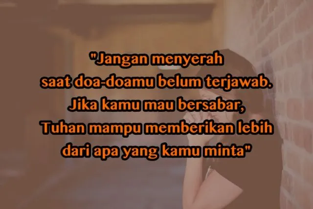 11 Kutipan Penguat Hati yang Belum Dikaruniai Momongan. Menikah Bukan Soal Berkembang Biak Semata Kan? 22
