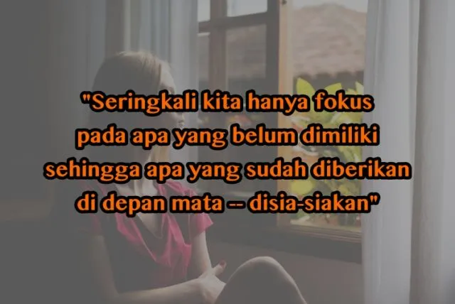 11 Kutipan Penguat Hati yang Belum Dikaruniai Momongan. Menikah Bukan Soal Berkembang Biak Semata Kan? 17