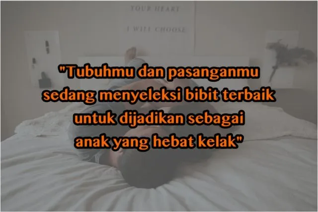 11 Kutipan Penguat Hati yang Belum Dikaruniai Momongan. Menikah Bukan Soal Berkembang Biak Semata Kan? 14