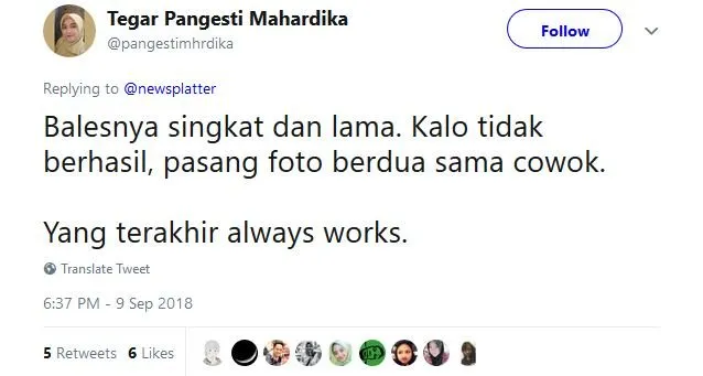Bagi Cewek, 10 Sinyal Ini Menunjukkan Penolakan Kepada Cowok yang Mendekati. Semoga Dimengerti 15
