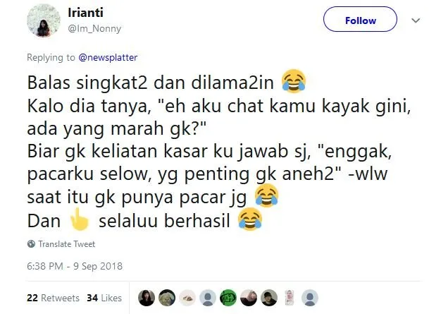 Bagi Cewek, 10 Sinyal Ini Menunjukkan Penolakan Kepada Cowok yang Mendekati. Semoga Dimengerti 18