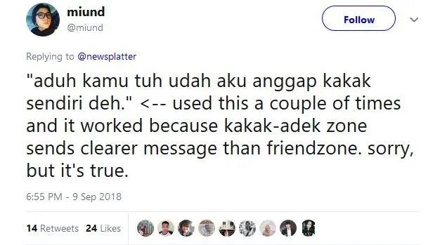 Bagi Cewek, 10 Sinyal Ini Menunjukkan Penolakan Kepada Cowok yang Mendekati. Semoga Dimengerti 11