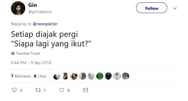 Bagi Cewek, 10 Sinyal Ini Menunjukkan Penolakan Kepada Cowok yang Mendekati. Semoga Dimengerti 13