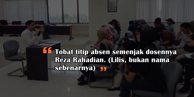 10 Skema Kuliah inilah yang Mungkin Terjadi Jika Reza Rahadian yang Jadi Dosen. Rajin Ngampus deh~ 13