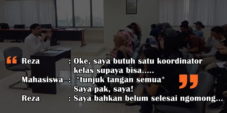 10 Skema Kuliah inilah yang Mungkin Terjadi Jika Reza Rahadian yang Jadi Dosen. Rajin Ngampus deh~ 19