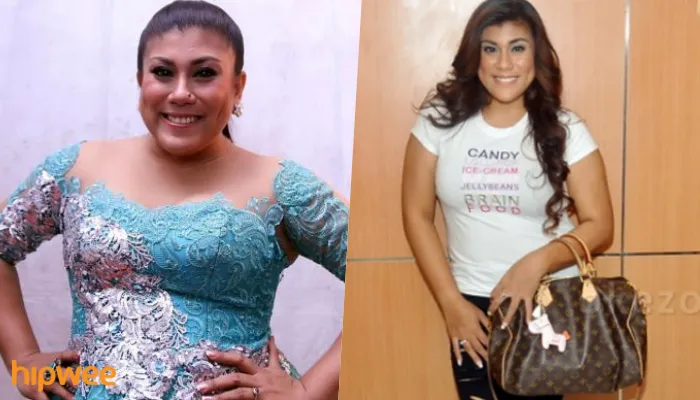12 Transformasi Penampilan Para Selebriti yang Bikin Tercengang, Laksana Model Iklan Obat Diet 21