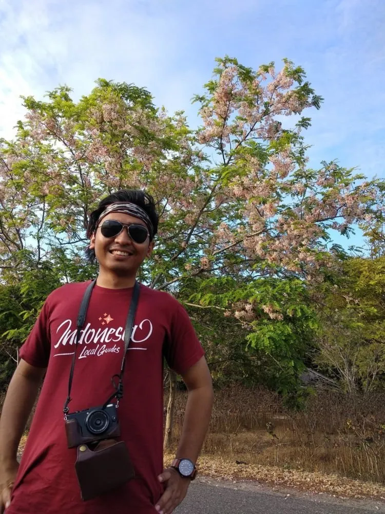 Bunga Sakura Tengah Mekar di Pulau Sumba. Nggak Usah Jauh-jauh ke Jepang Buat Lihat Sakura! 6