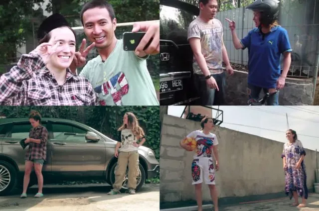 Bule Aja Pusing kalau Hidup di Indonesia, Cek Aja Kisah-Kisah Parodinya Sacha Stevenson 2