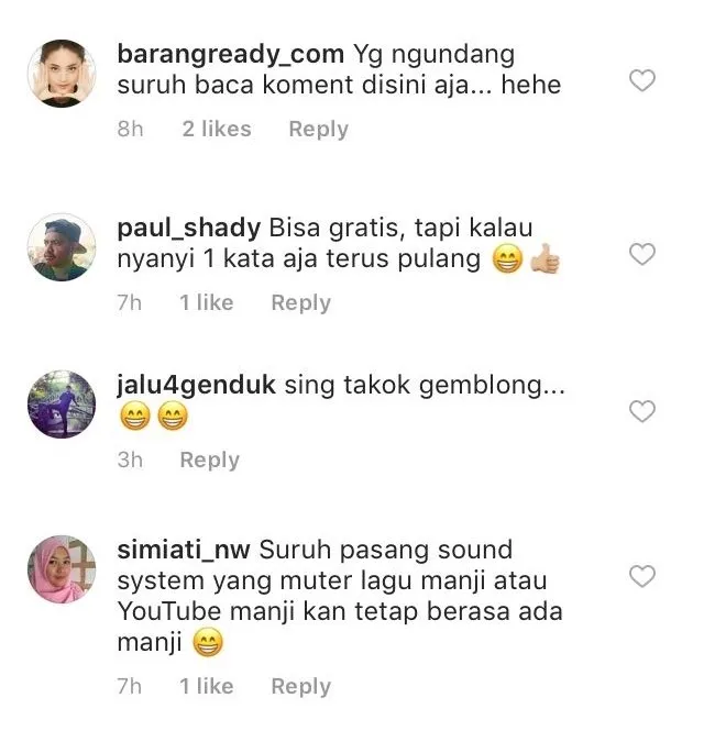 Jawaban Warganet Jika Berada di Posisi Anji yang Diminta Manggung Secara Gratis Alias Nggak Dibayar 7