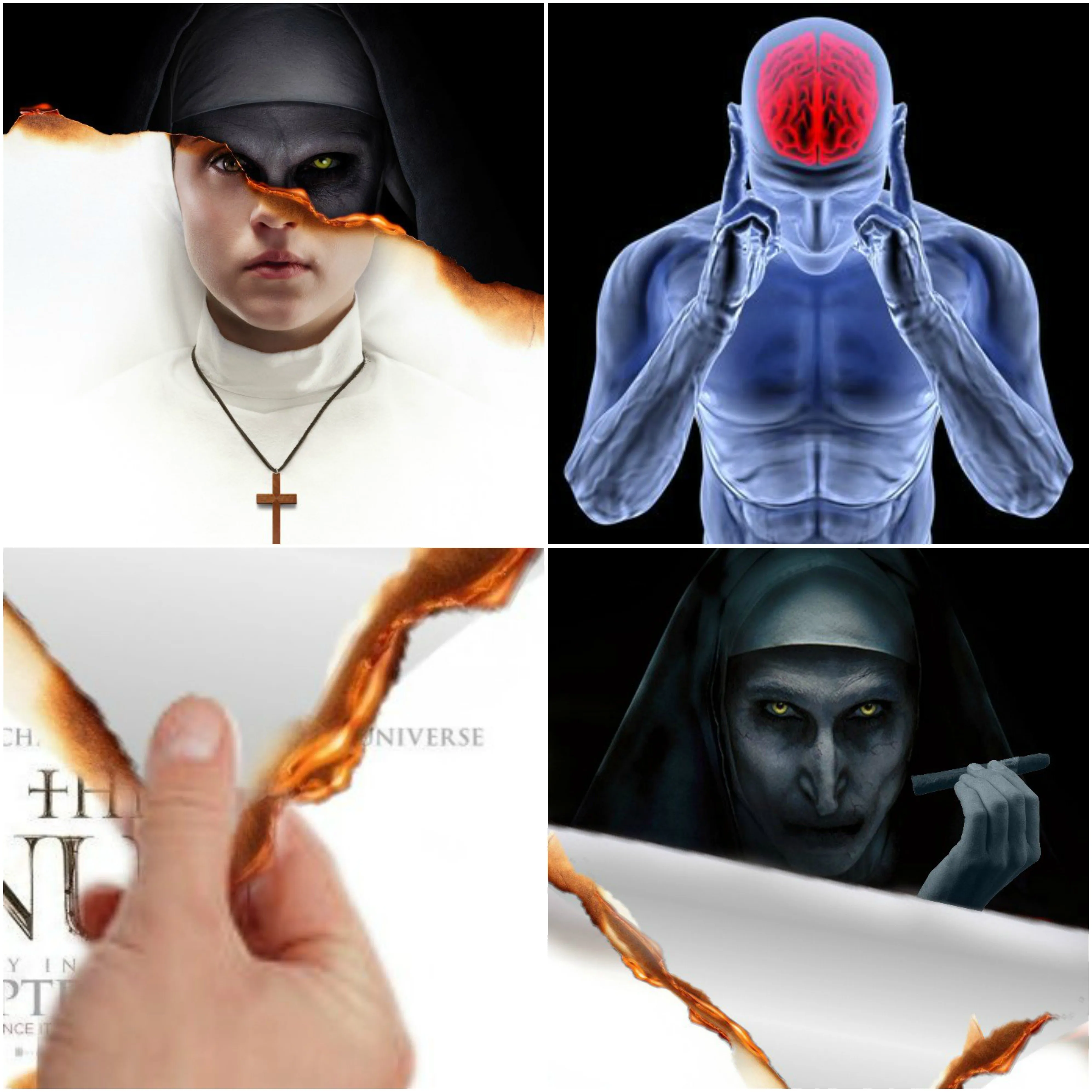 10 Meme The Nun yang Bikin Tokoh Valak Jauh dari Kata Seram. Warganet Nggak Ada Takut-Takutnya! 17