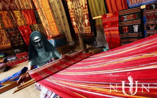 10 Meme The Nun yang Bikin Tokoh Valak Jauh dari Kata Seram. Warganet Nggak Ada Takut-Takutnya! 13