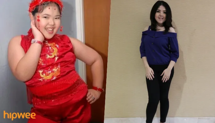 12 Transformasi Penampilan Para Selebriti yang Bikin Tercengang, Laksana Model Iklan Obat Diet 16