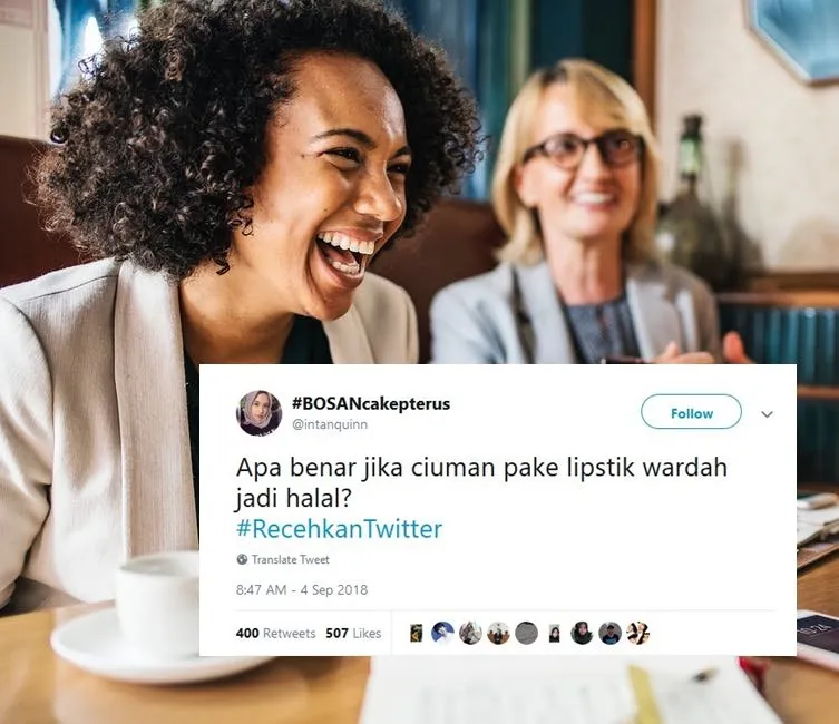 Hati-Hati Baca 15 Tweet Receh ini. Selain Bikin Ngakak Nggak Berhenti, Kamu Juga Bisa Emosi~ 23