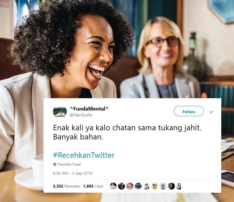 Hati-Hati Baca 15 Tweet Receh ini. Selain Bikin Ngakak Nggak Berhenti, Kamu Juga Bisa Emosi~ 17