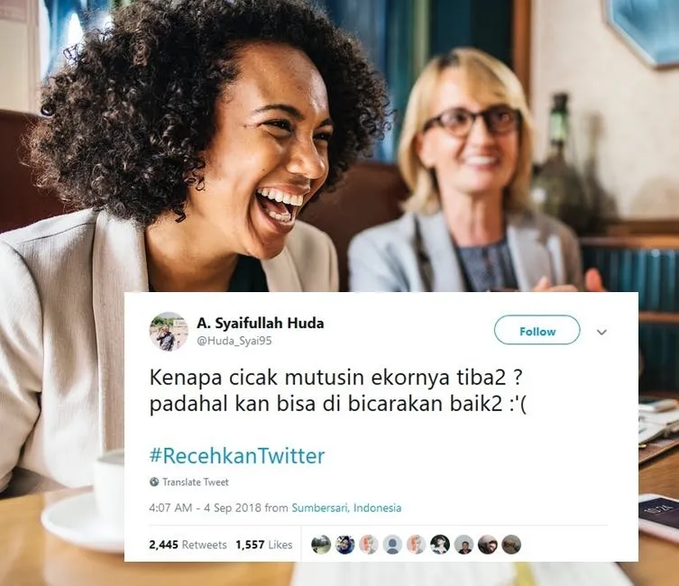 Hati-Hati Baca 15 Tweet Receh ini. Selain Bikin Ngakak Nggak Berhenti, Kamu Juga Bisa Emosi~ 19
