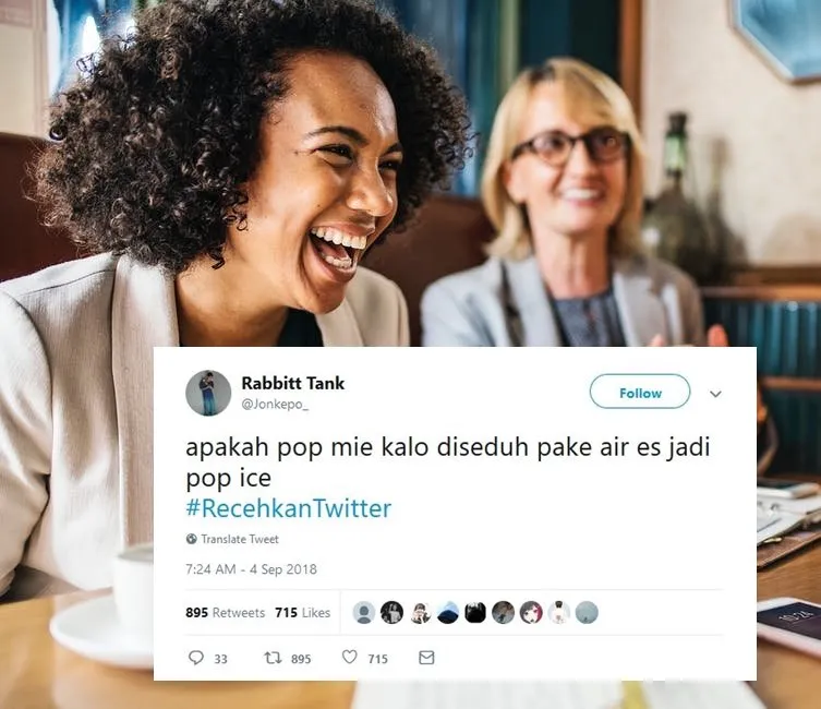 Hati-Hati Baca 15 Tweet Receh ini. Selain Bikin Ngakak Nggak Berhenti, Kamu Juga Bisa Emosi~ 20