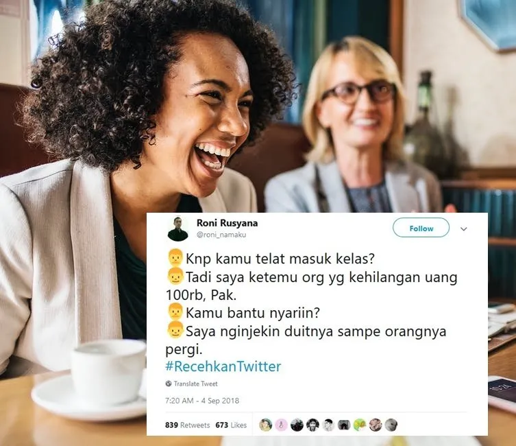 Hati-Hati Baca 15 Tweet Receh ini. Selain Bikin Ngakak Nggak Berhenti, Kamu Juga Bisa Emosi~ 22