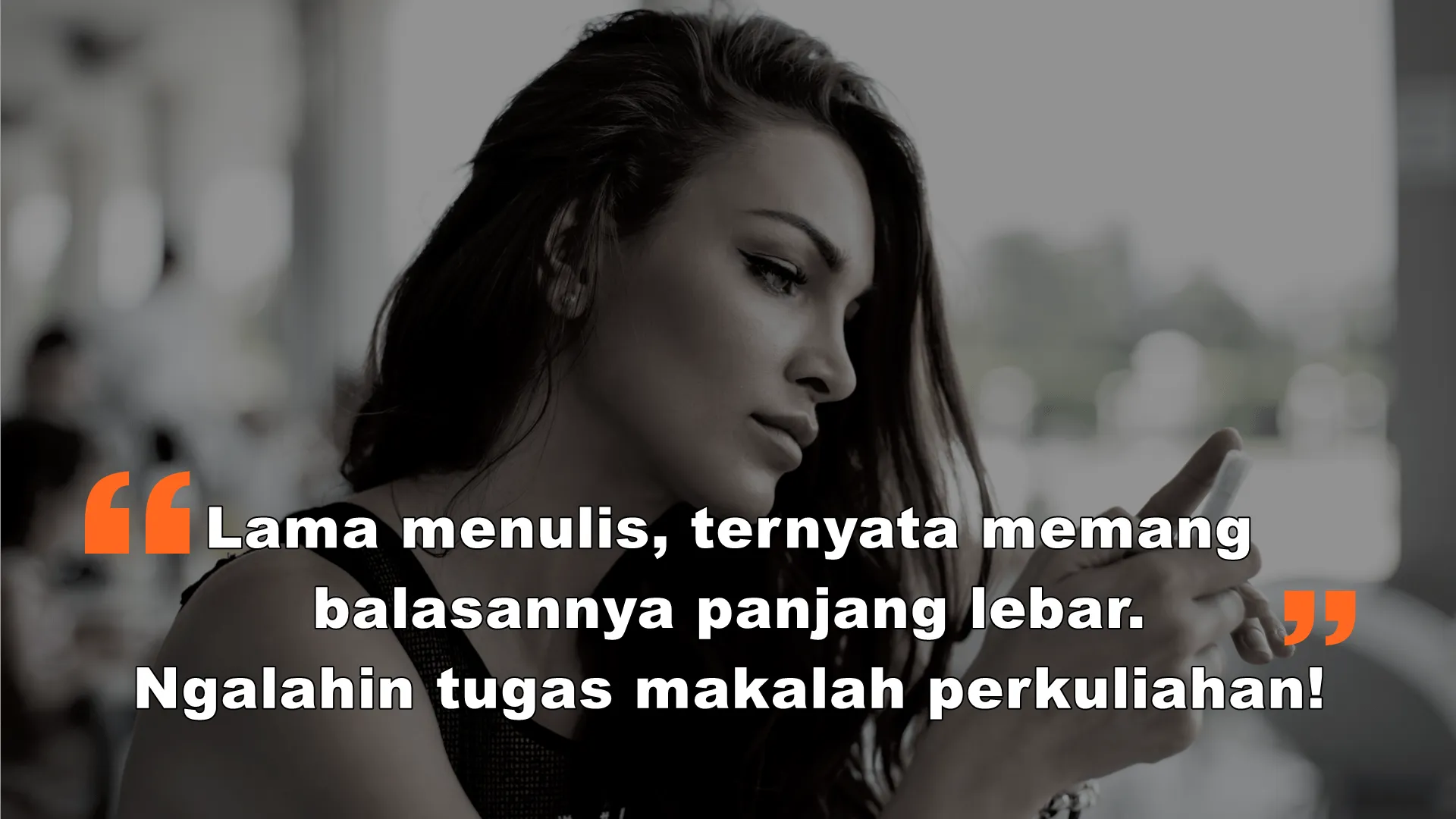 8 Kenyataan di Balik Tulisan