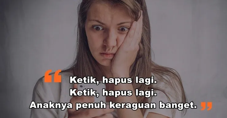 8 Kenyataan di Balik Tulisan