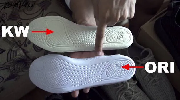 5 Cara Membedakan Sepatu ori dan KW Sebelum Beli