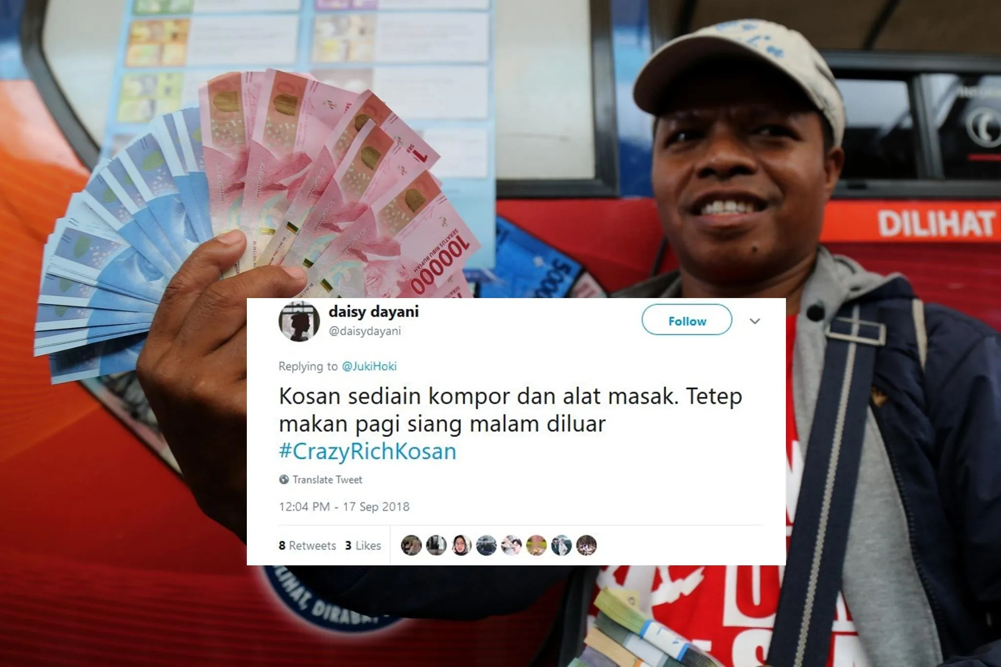 Crazy Rich Asians Nggak Ada Apa-Apanya Dibanding #CrazyRichKosan. Gini Aja Udah Dianggap Kaya Raya~ 22