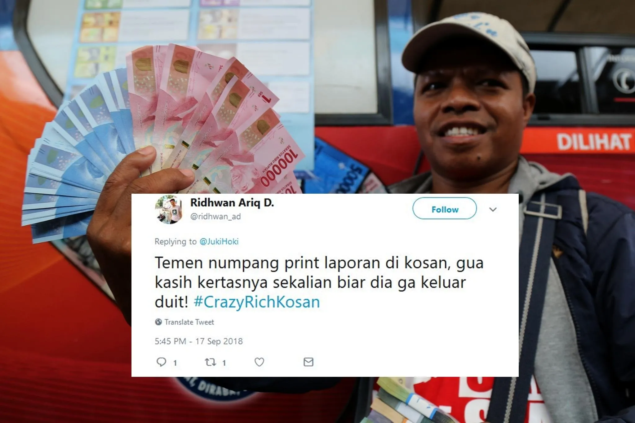 Crazy Rich Asians Nggak Ada Apa-Apanya Dibanding #CrazyRichKosan. Gini Aja Udah Dianggap Kaya Raya~ 32