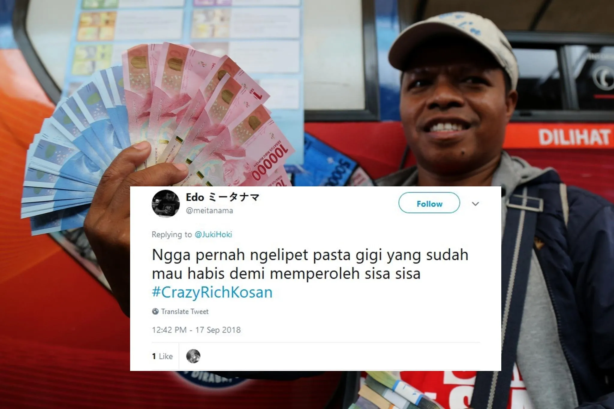 Crazy Rich Asians Nggak Ada Apa-Apanya Dibanding #CrazyRichKosan. Gini Aja Udah Dianggap Kaya Raya~ 30