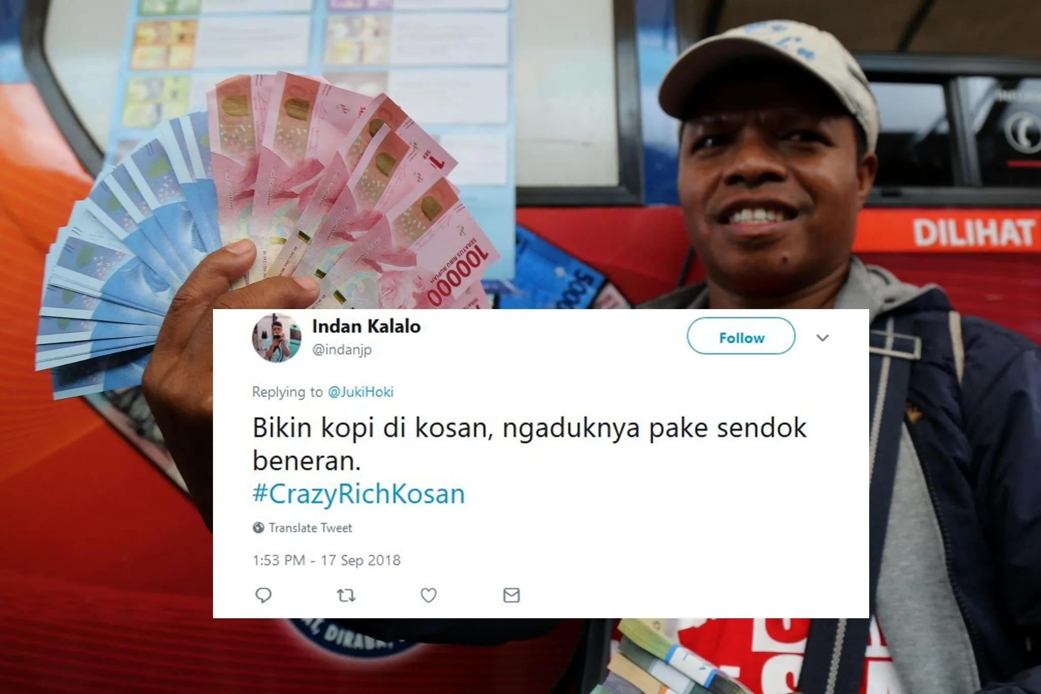Crazy Rich Asians Nggak Ada Apa-Apanya Dibanding #CrazyRichKosan. Gini Aja Udah Dianggap Kaya Raya~ 36