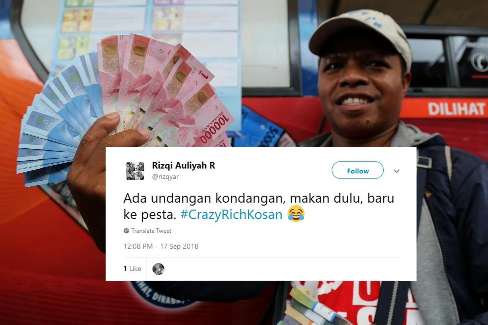 Crazy Rich Asians Nggak Ada Apa-Apanya Dibanding #CrazyRichKosan. Gini Aja Udah Dianggap Kaya Raya~ 37