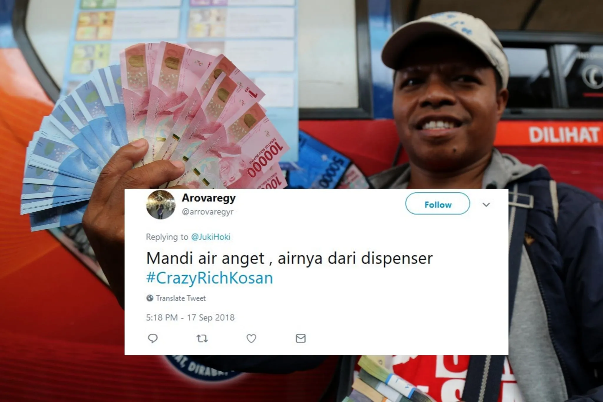 Crazy Rich Asians Nggak Ada Apa-Apanya Dibanding #CrazyRichKosan. Gini Aja Udah Dianggap Kaya Raya~ 20