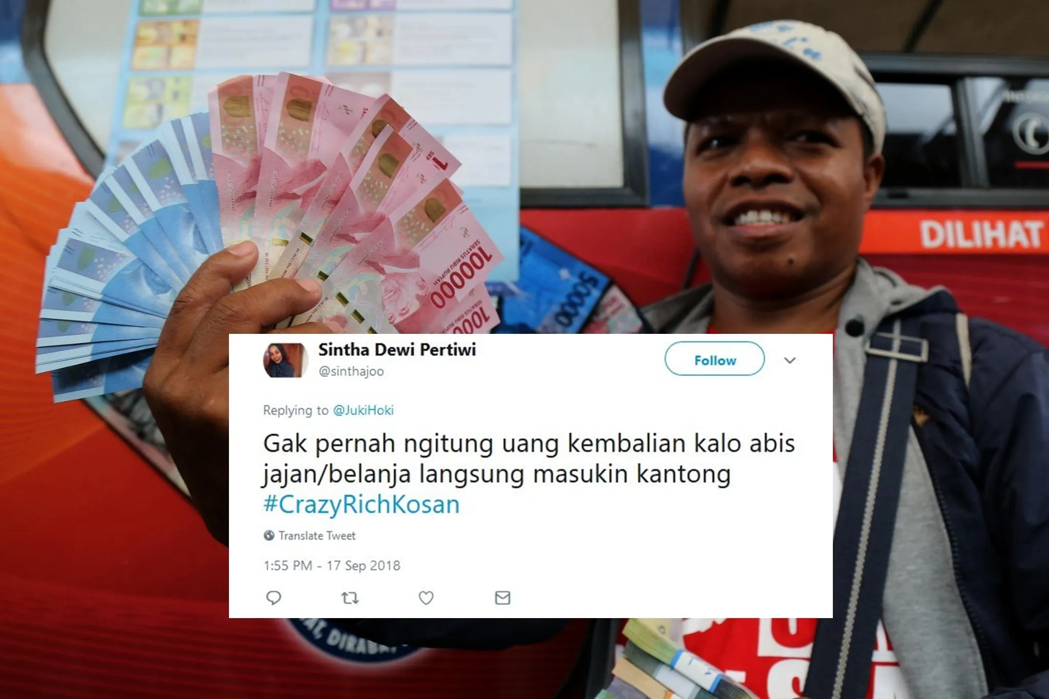 Crazy Rich Asians Nggak Ada Apa-Apanya Dibanding #CrazyRichKosan. Gini Aja Udah Dianggap Kaya Raya~ 38