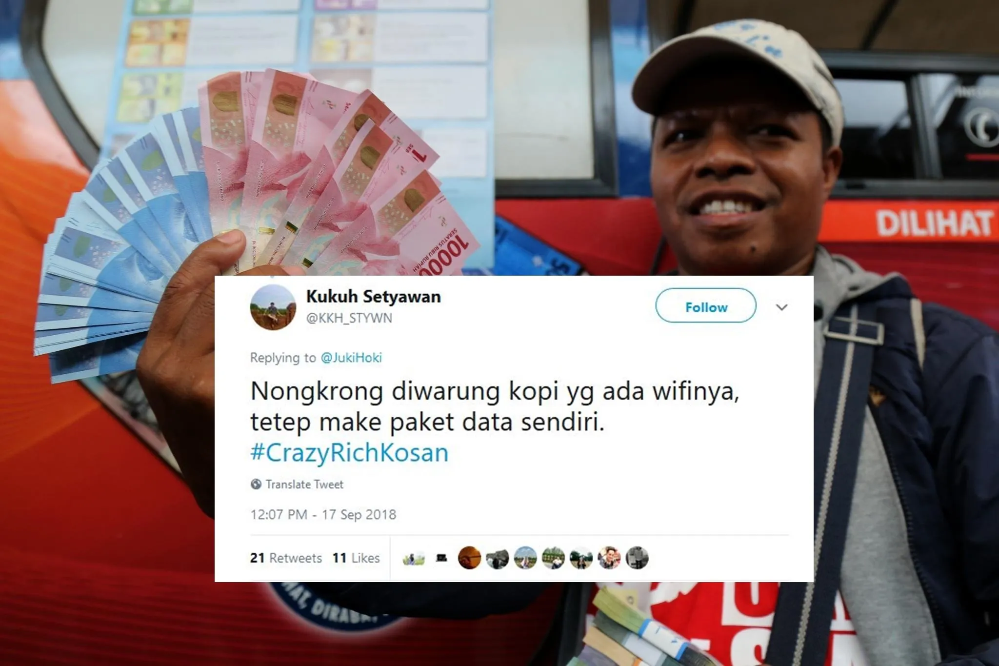 Crazy Rich Asians Nggak Ada Apa-Apanya Dibanding #CrazyRichKosan. Gini Aja Udah Dianggap Kaya Raya~ 23