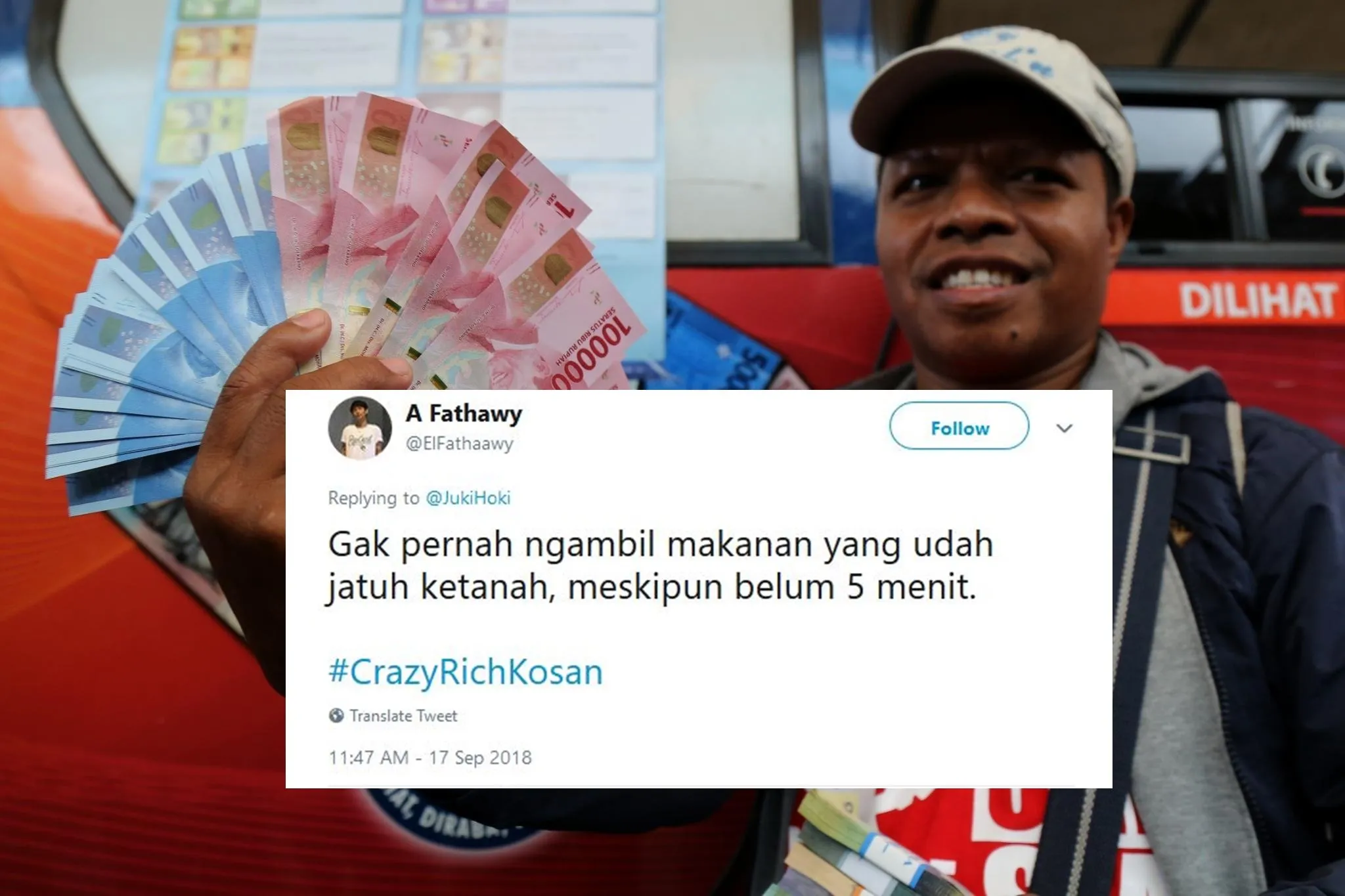 Crazy Rich Asians Nggak Ada Apa-Apanya Dibanding #CrazyRichKosan. Gini Aja Udah Dianggap Kaya Raya~ 25