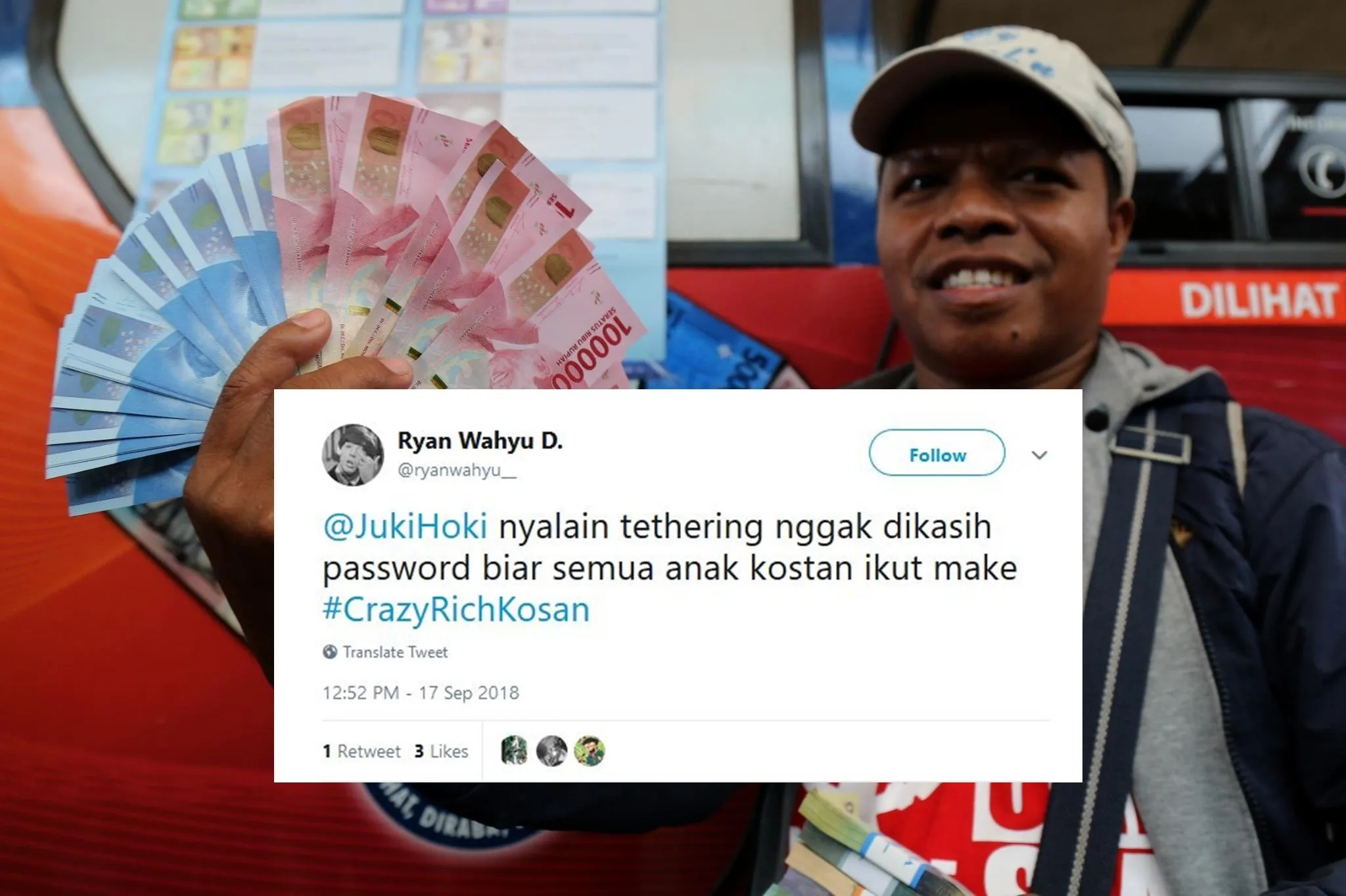 Crazy Rich Asians Nggak Ada Apa-Apanya Dibanding #CrazyRichKosan. Gini Aja Udah Dianggap Kaya Raya~ 26