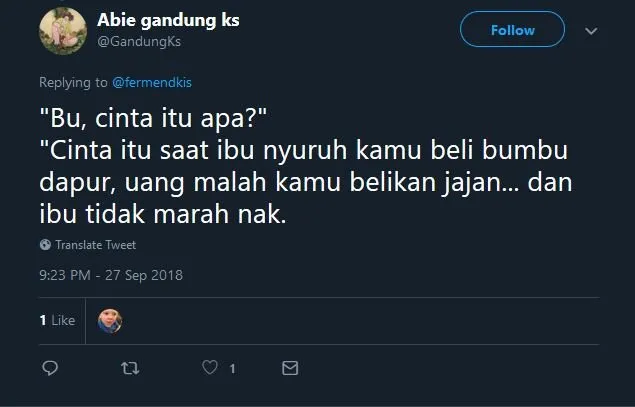 14 Makna Cinta bagi Seorang Ibu Ala Warganet yang Rasanya Nano-Nano. Tapi Auto Bikin Kangen deh! 26