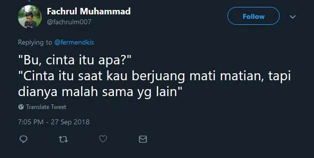 14 Makna Cinta bagi Seorang Ibu Ala Warganet yang Rasanya Nano-Nano. Tapi Auto Bikin Kangen deh! 27