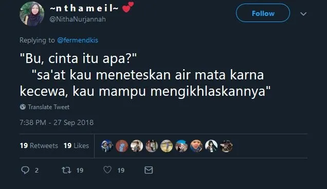 14 Makna Cinta bagi Seorang Ibu Ala Warganet yang Rasanya Nano-Nano. Tapi Auto Bikin Kangen deh! 24