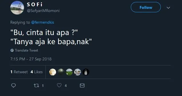 14 Makna Cinta bagi Seorang Ibu Ala Warganet yang Rasanya Nano-Nano. Tapi Auto Bikin Kangen deh! 20