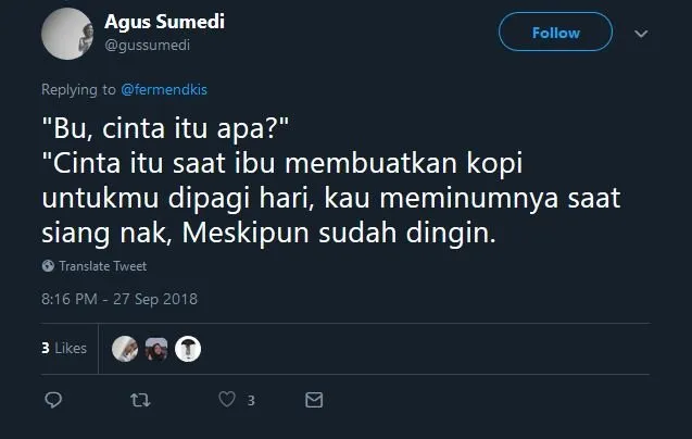 14 Makna Cinta bagi Seorang Ibu Ala Warganet yang Rasanya Nano-Nano. Tapi Auto Bikin Kangen deh! 21