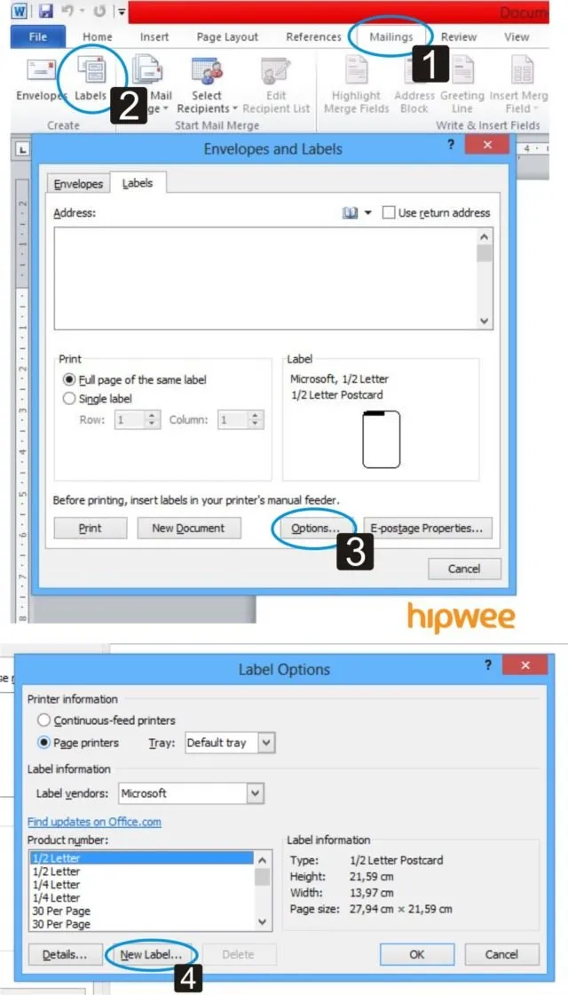 Tutorial Mudah Buat Label Nama Undangan Pernikahan Pakai Ms Office. Masih Zaman Ketik Manual? 12