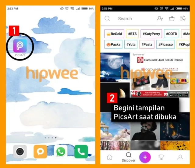 Cara Mengubah Warna Background Pasfoto dengan Ponsel dengan Cepat 7
