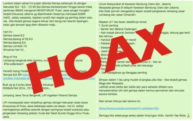 Belajar dari #KebohonganRatna, Indonesia Darurat Hoax. Padahal Ada Aturan Hukum dan Sanksi Pidananya 6
