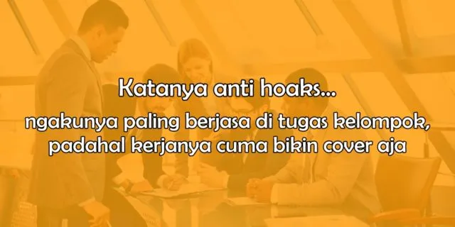Kamu yang Ngaku Anti-Hoaks Seharusnya Nggak Melakukan 10 Hal ini. Sepele sih, Tapi Ngeselin~ 14
