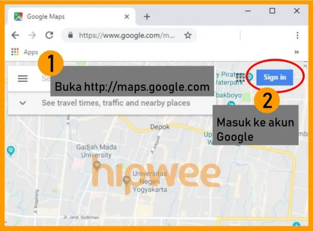 Inilah 5 Langkah Memasukkan Lokasi ke Google Maps. Solusi Buat Lokasi Pernikahan yang Sulit Dicari 11